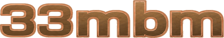 33mbm লোগো
